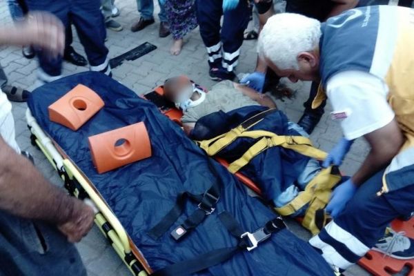 Otomobilin çarptığı engelli vatandaş hayatını kaybetti