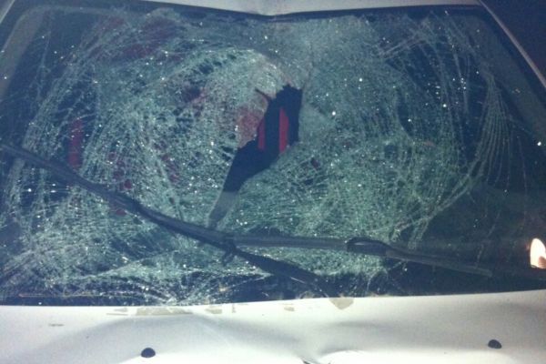 Otomobilin çarptığı genç hayatını kaybetti