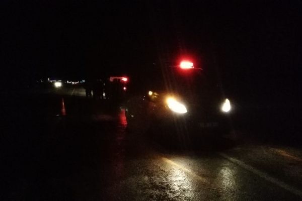 Otomobilin çarptığı yaya ağır yaralandı