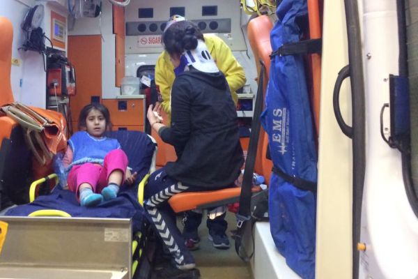 Otomobiller çarpıştı: 3 yaralı