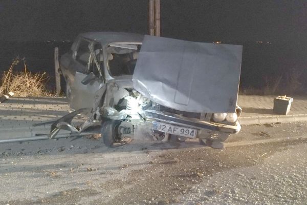 Otomobiller çarpıştı: 4 yaralı