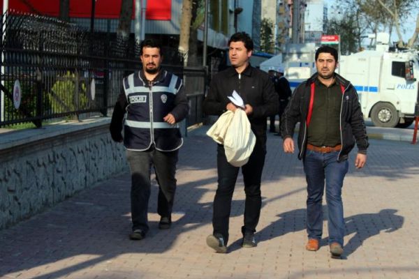 Oy torbaları Adıyaman Adliyesine gelmeye başladı