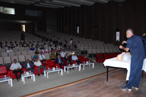Özel Adıyaman Park Hospital Hastanesinden örnek davranış