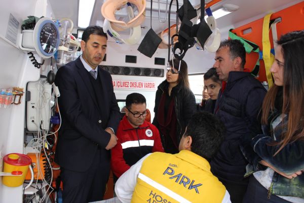 Özel Hastane Çalışanlarına Ambulans Eğitimi