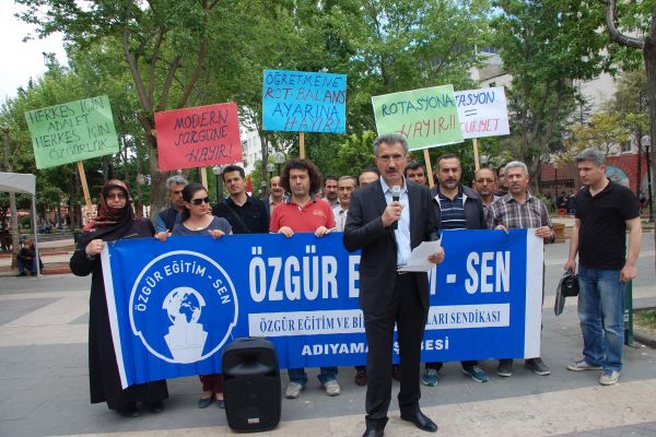 ÖZGÜR EĞİTİM-SEN’DEN, ROTASYON AÇIKLAMASI