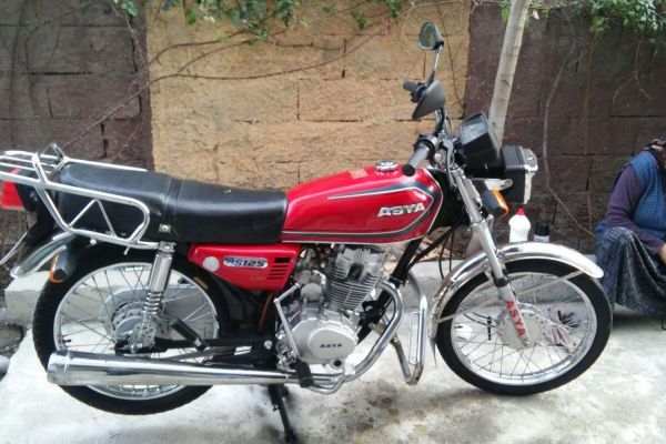 Park Halindeki Motosiklet Çalındı