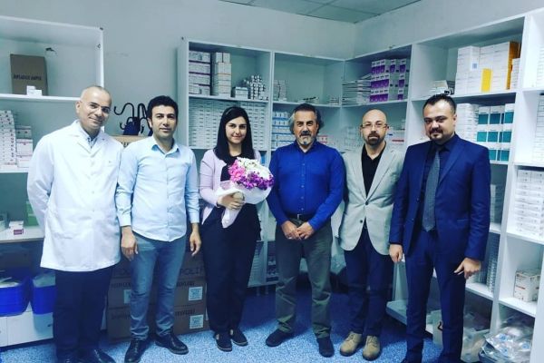 Park Hospital Hastanesi Eczacılık Haftasını kutladı