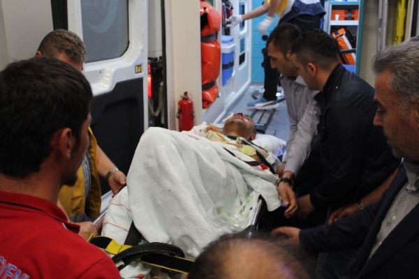 Patlamada yaralanan uzman çavuş Adıyaman’a getirildi