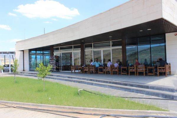 Perre Antik Kent Karşılama Merkezi hizmete girdi