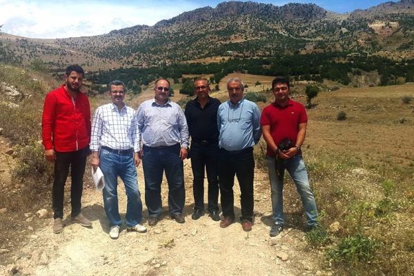  Pınaryayla Göleti’nin Yer Teslimi Yapıldı