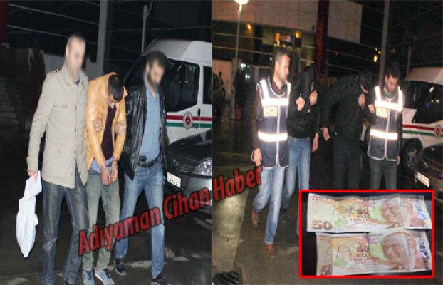 Piyasaya Sahte Para Süren Şahıslar Tutuklandı