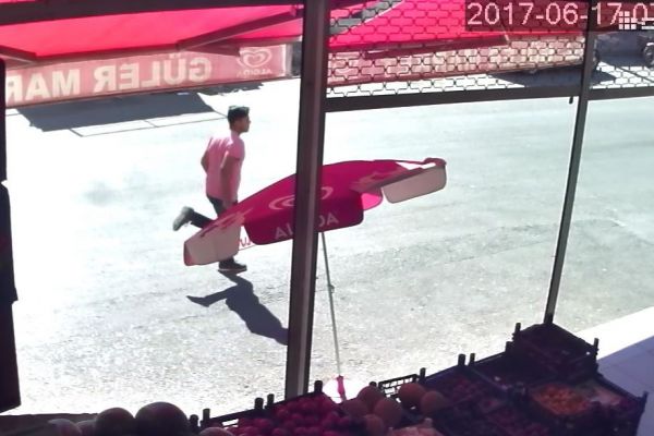 Polis ekipleri mide bulandıran olayı çözdü
