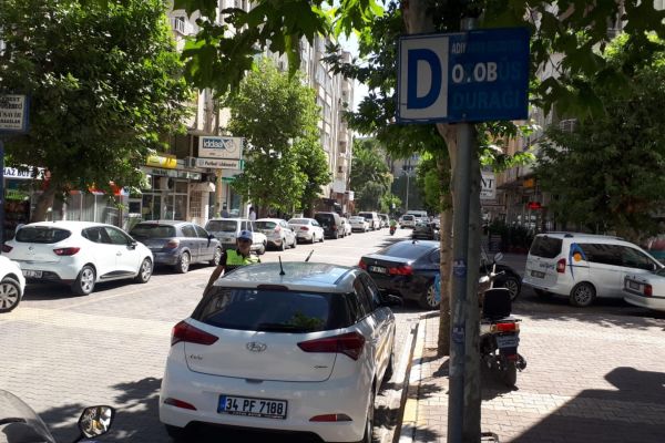 Polis hatalı araç parklarına göz açtırmıyor