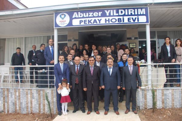 Polis Lojmanlarında Hobi Evi Açıldı