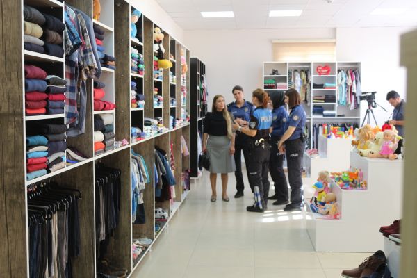 Polis Pazarı açıldı