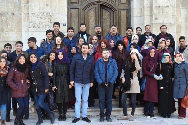 Polis, Üniversite Öğrencileriyle Gaziantep Gezisi Düzenledi