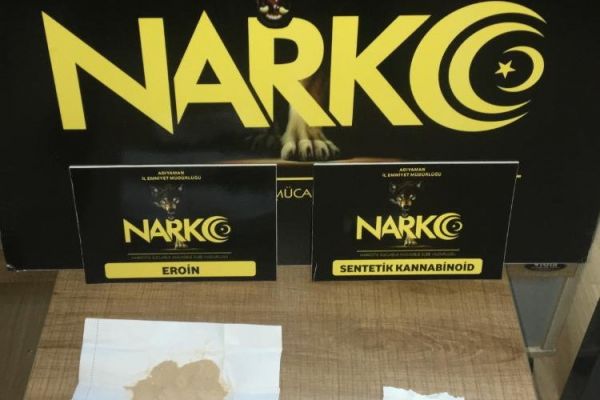 Polis uyuşturucu ele geçirdi