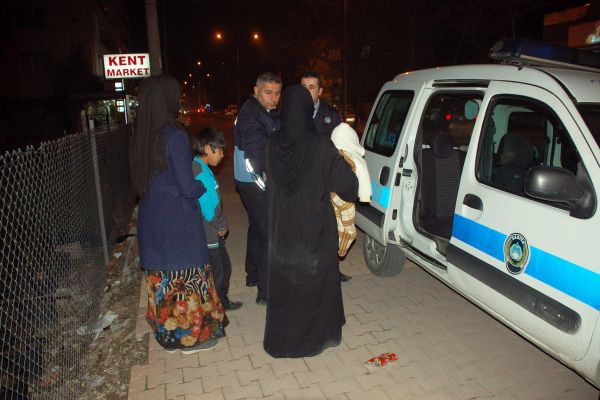 Polis Ve Zabıta Ekipleri Dilencilere Göz Açtırmıyor
