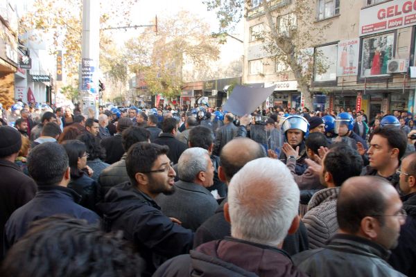 Polisin Müdahale Ettiği Gösteri, Basın Açıklaması Sonrası Sona Erdi