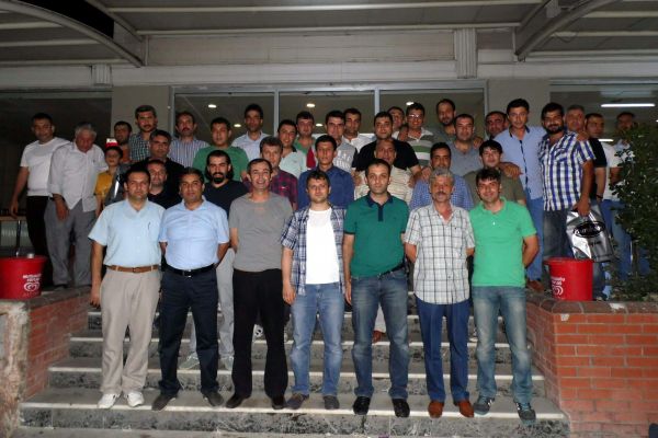 Polislere, Emniyet Müdürlüğünden Moral Yemeği