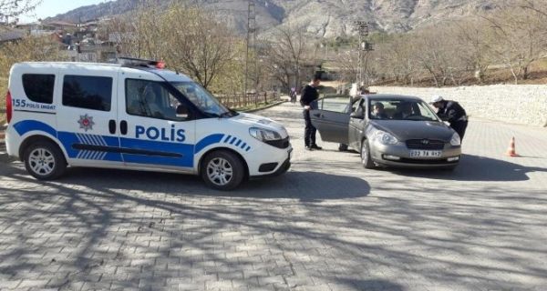 Polisten kaçış yok..!