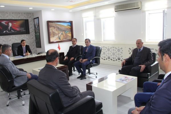 Proje Değerlendirme Toplantısı Sincik'te Yapıldı