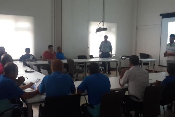 PTT ve TP çalışanlarına “Narko Rehber Projesi” anlatıldı