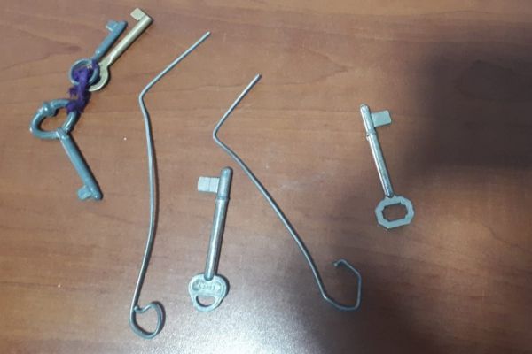 Pusuya yatan polislerden hırsızlara suç üstü