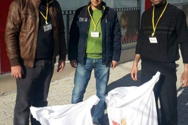 RAHMETELİ DERNEĞİ YARDIMLARINA DEVAM EDİYOR