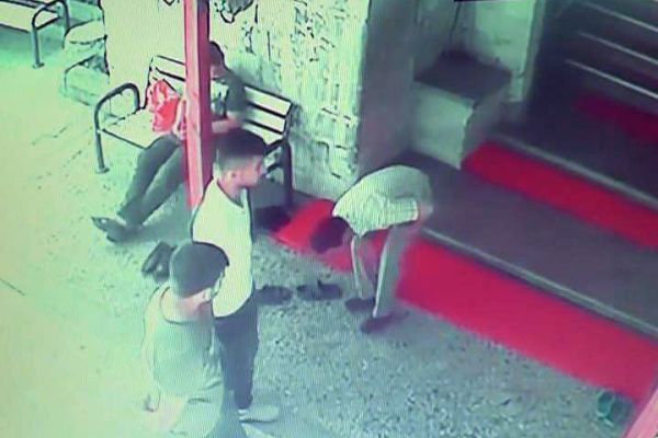 Ramazan Ayında Camide Hırsızlık