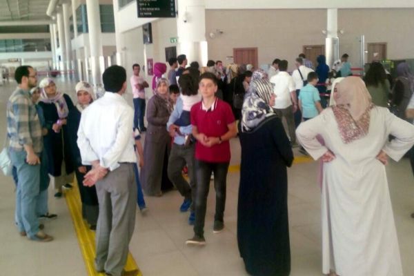 Ramazan Umrecileri Adıyaman Havalimanından Yola Çıktı