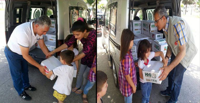 RAMAZAN YARDIMLARI DEVAM EDİYOR