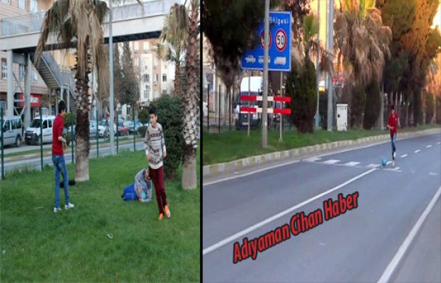 Refüjde Top Oynayan Çocuklar Yürekleri Ağza Getiriyor