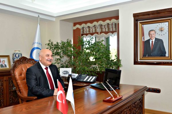 Rektör Gönüllü’den 5 Haziran Dünya Çevre Günü mesajı