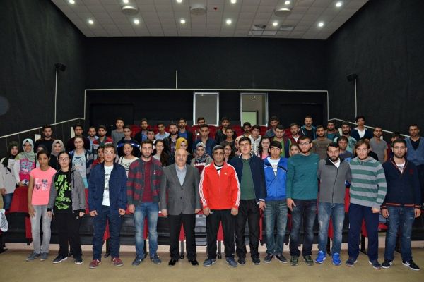 Rektör Gönüllü’den Kick Boks Sporcularına Ziyaret