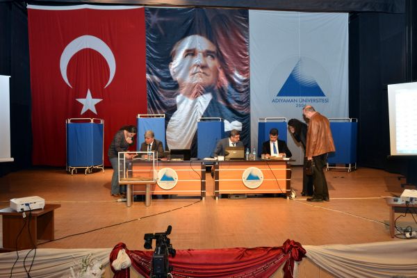 REKTÖRLÜK SEÇİMLERİ SONUÇLANDI