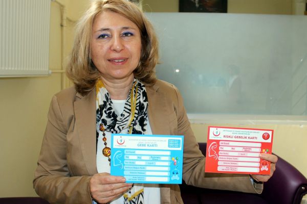 ‘RENKLİ GEBE KARTLARI’ UYGULAMASI HAYATA GEÇİRİLİYOR