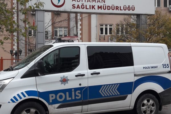 Sağlık Müdürlüğünde hırsızlık