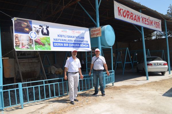 Sağlık Müdürlüğünden Kurban Bayramı bilgilendirmesi 