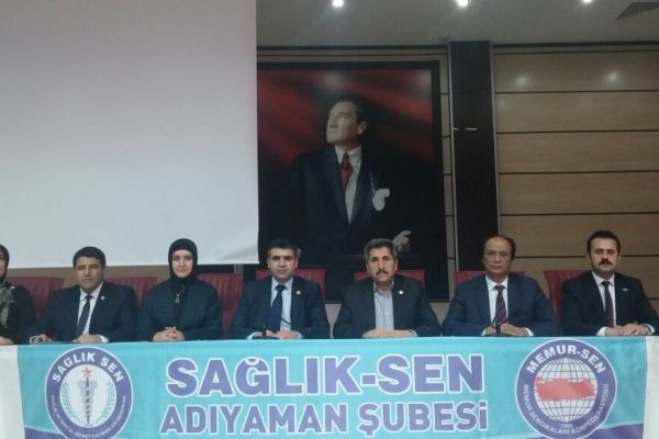 SAĞLIK PERSONELİNE ŞİDDETE TEPKİ