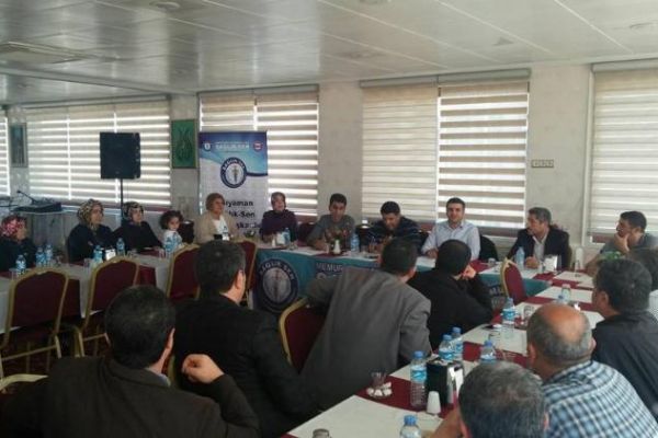 SAĞLIK-SEN, 4-C İÇİN BİR ARAYA GELDİ