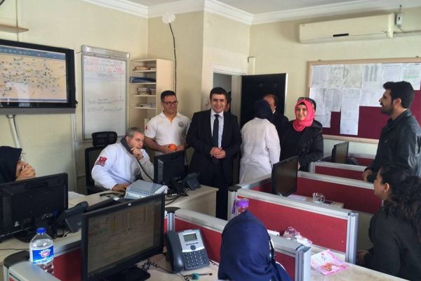 Sağlık-Sen’den Göreve Yeni Atanan Personellere Ziyaret