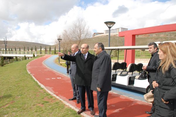 Şahinbey, Adıyaman'a Örnek Oldu