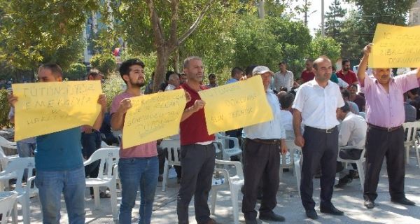 Sahipsiz ilin tütüncüleri ellerinden alınan tütünlerini geri istiyorlar