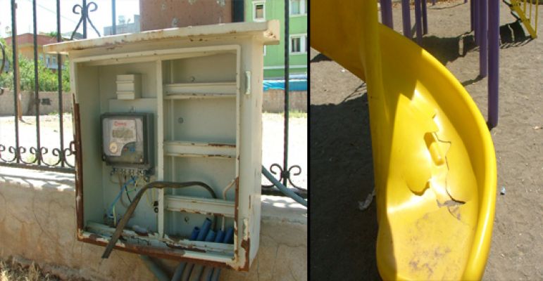 Kahta'da Yetkililer Maşallah Güzel Çalışıyor