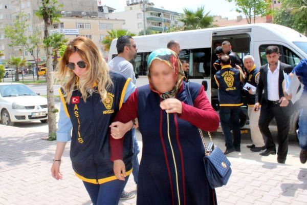 Sahte evrakla kredi çekmeye çalışan 2 şahıs tutuklandı