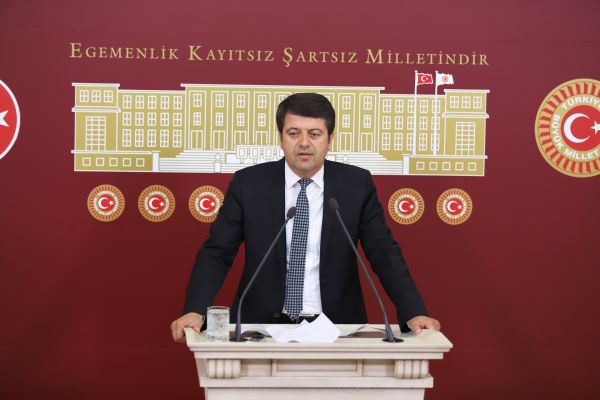 Samsat depremi Meclis gündemine taşındı
