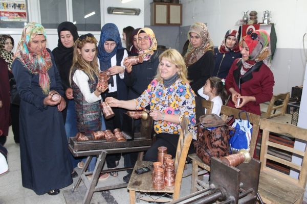 Samsatlı Bayanlar Gaziantep'i, Gezdiler