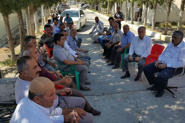 Samsatlı depremzedeler cumhurbaşkanı ile görüşmek istiyor