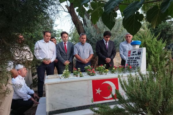 Samsat'ta 15 Temmuz etkinliği